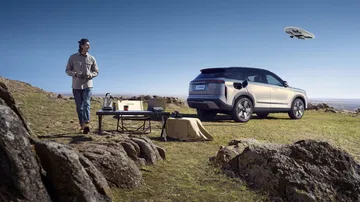 SUV híbrido que avanza 90 km sin gasolina. Ideal para aventureros