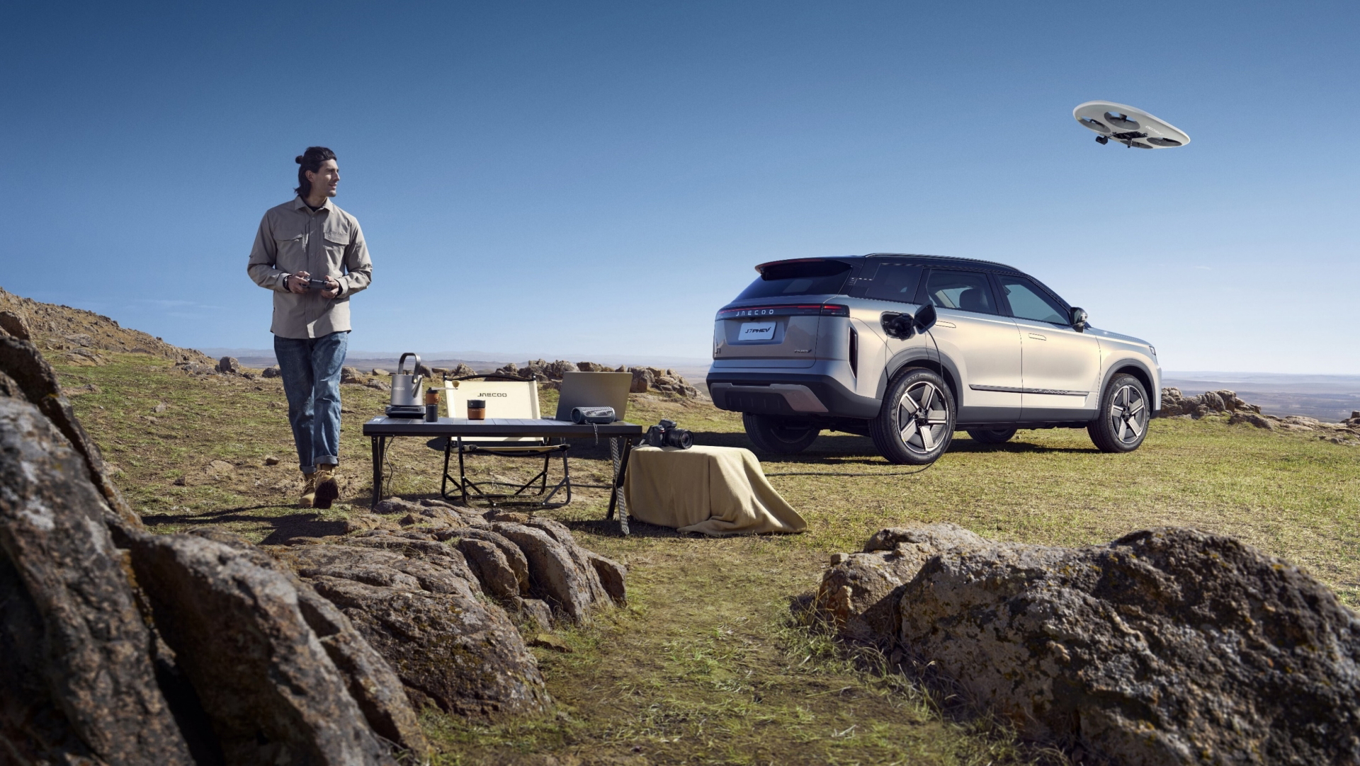 SUV híbrido que avanza 90 km sin gasolina. Ideal para aventureros