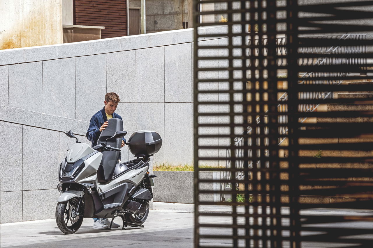 El scooter por el que merecía la pena esperar, y va a arrasar.