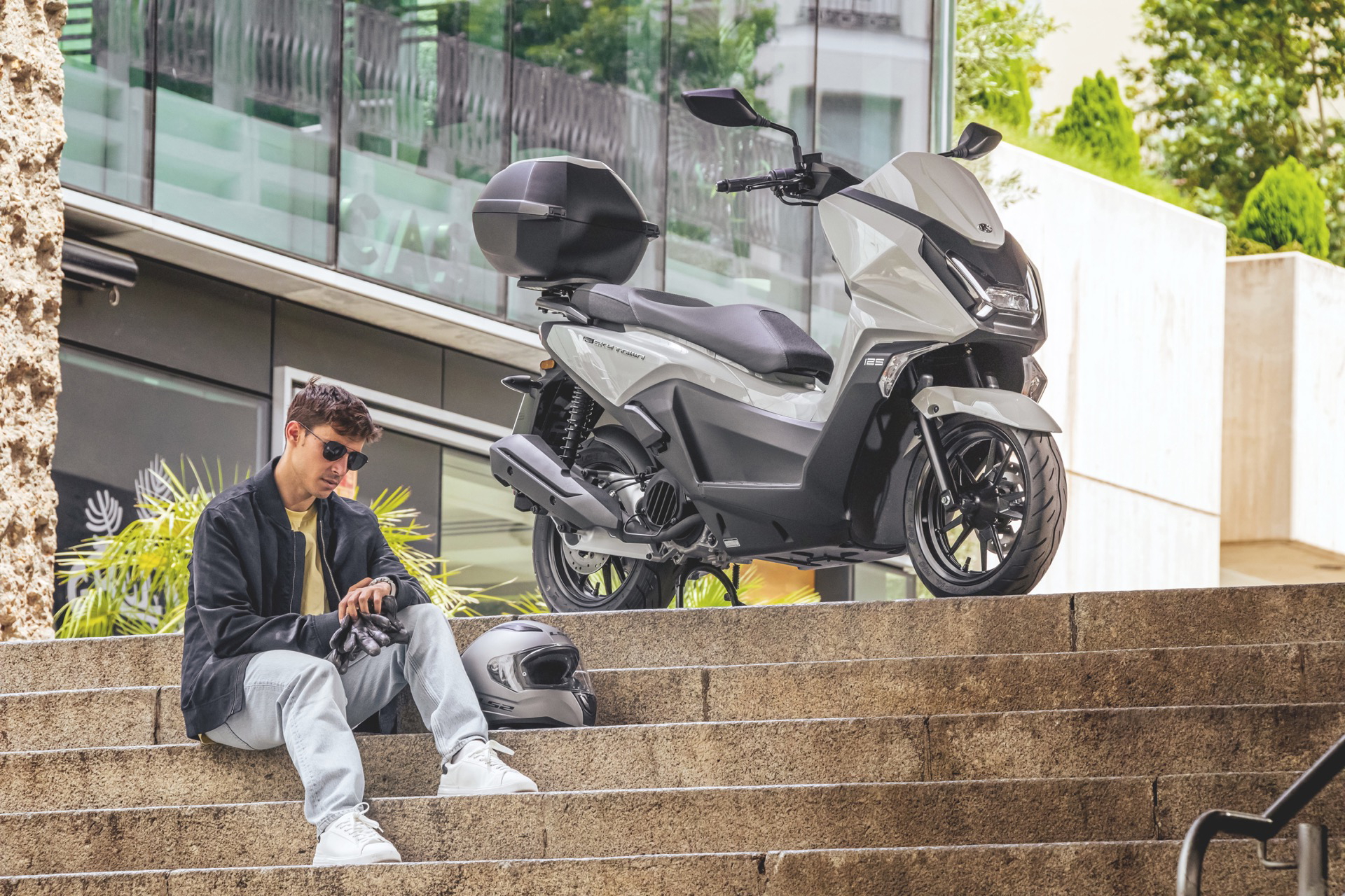 El scooter por el que merecía la pena esperar, y va a arrasar.