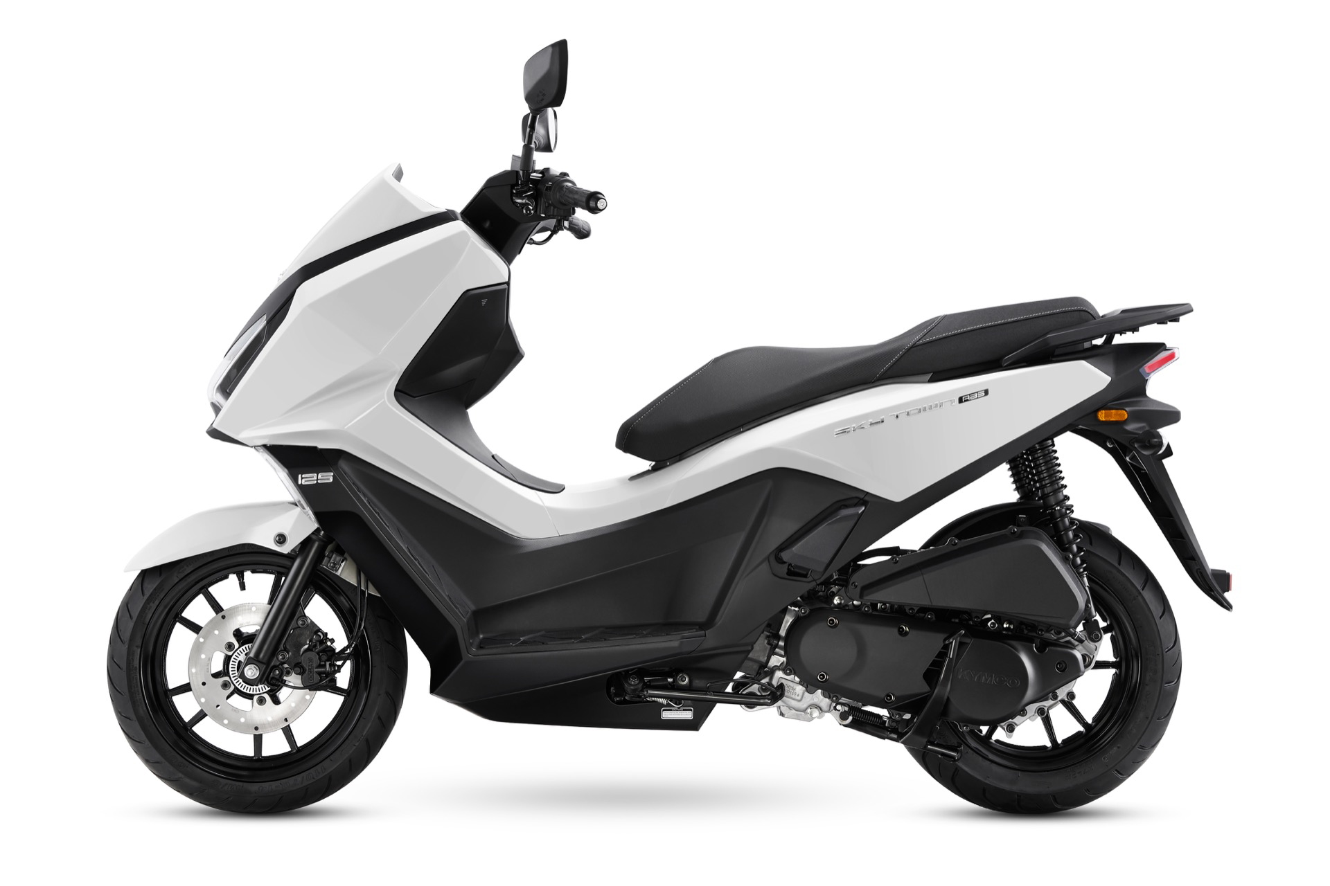 El scooter por el que merecía la pena esperar, con un diseño moderno y funcional.