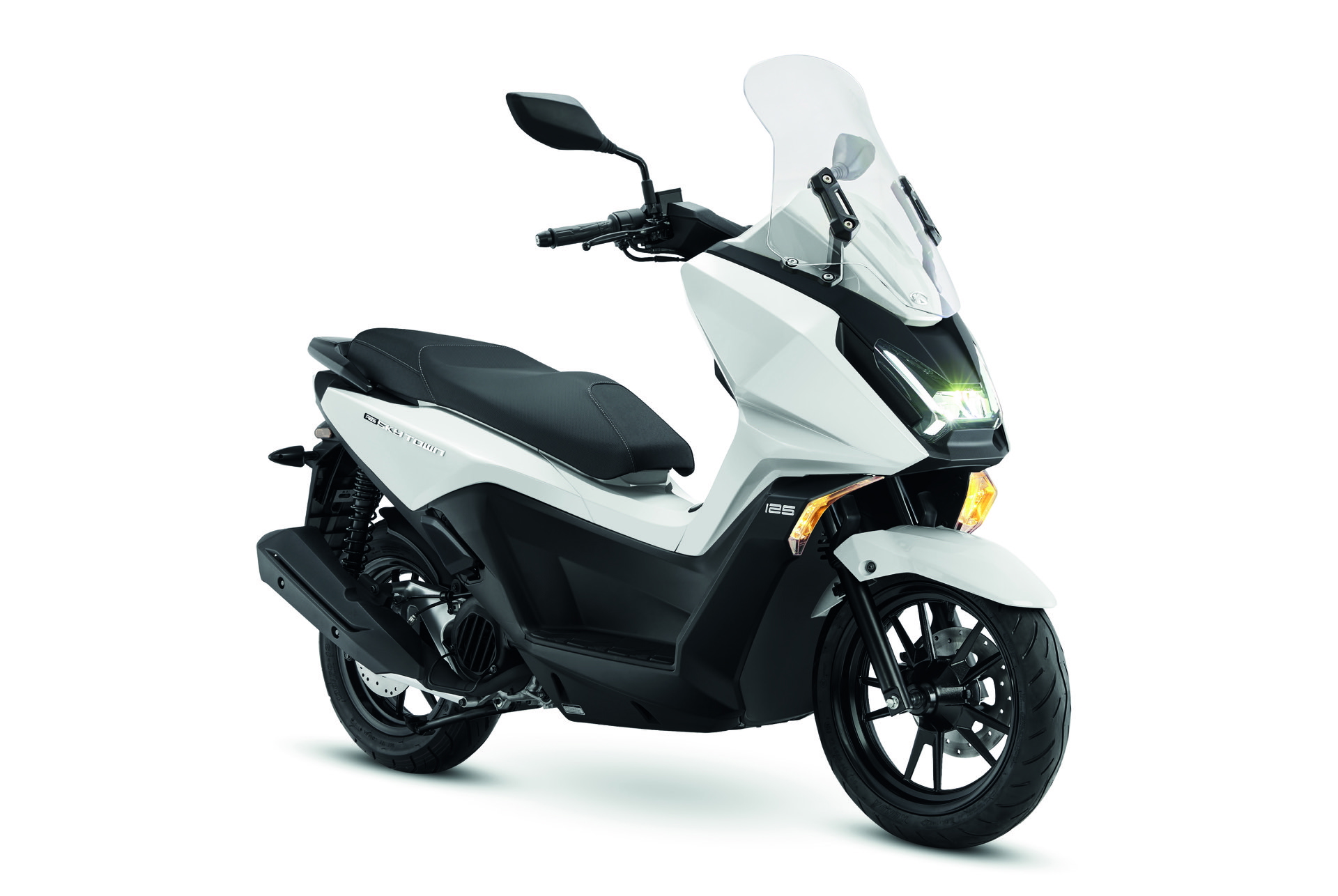 El scooter por el que merecía la pena esperar, diseño moderno y eficiente.