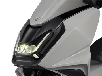 El scooter por el que merecía la pena esperar. Diseño moderno y funcional.