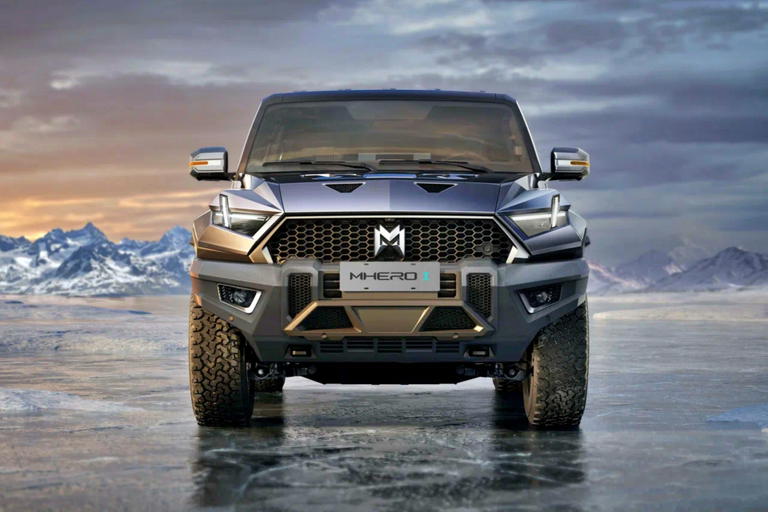 Radical todoterreno chino que compite con el Toyota Land Cruiser, robusto y vers&aacute;til.