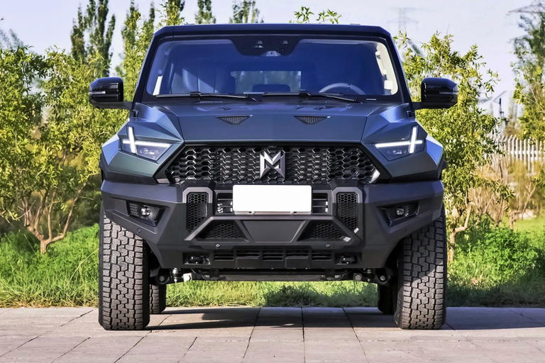 Un radical todoterreno chino que desaf&iacute;a las convenciones del SUV.