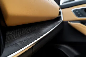 Vista detallada del acabado interior del Nissan X-Trail 2025, con materiales de calidad. Vista detallada del acabado interior del Nissan X-Trail 2025, con materiales de calidad.