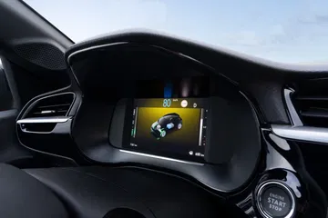 Vista del panel de instrumentos que muestra tecnología avanzada en el Opel Corsa 2025. Vista del panel de instrumentos que muestra tecnología avanzada en el Opel Corsa 2025.