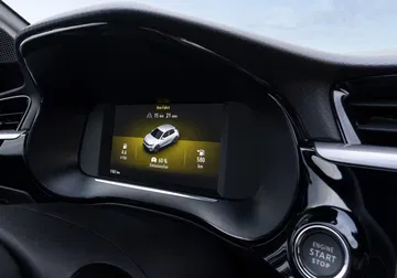 Pantalla digital moderna y elegante del Opel Corsa, destacando su tecnología accesible. Pantalla digital moderna y elegante del Opel Corsa, destacando su tecnología accesible.