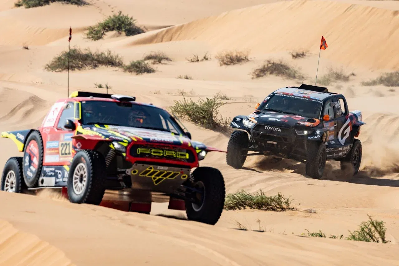 Imagen Etapa 11 Coches Dakar 2025