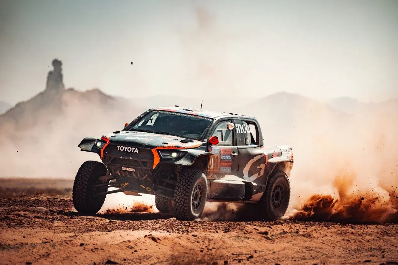 Rally Dakar 2025 - Etapa 5