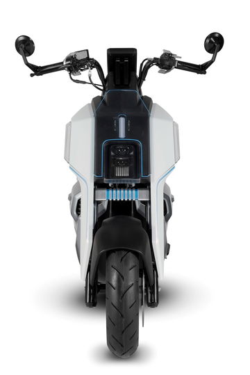 Diseño futurista con detalles tecnológicos, ideal para la movilidad urbana. Diseño futurista con detalles tecnológicos, ideal para la movilidad urbana.