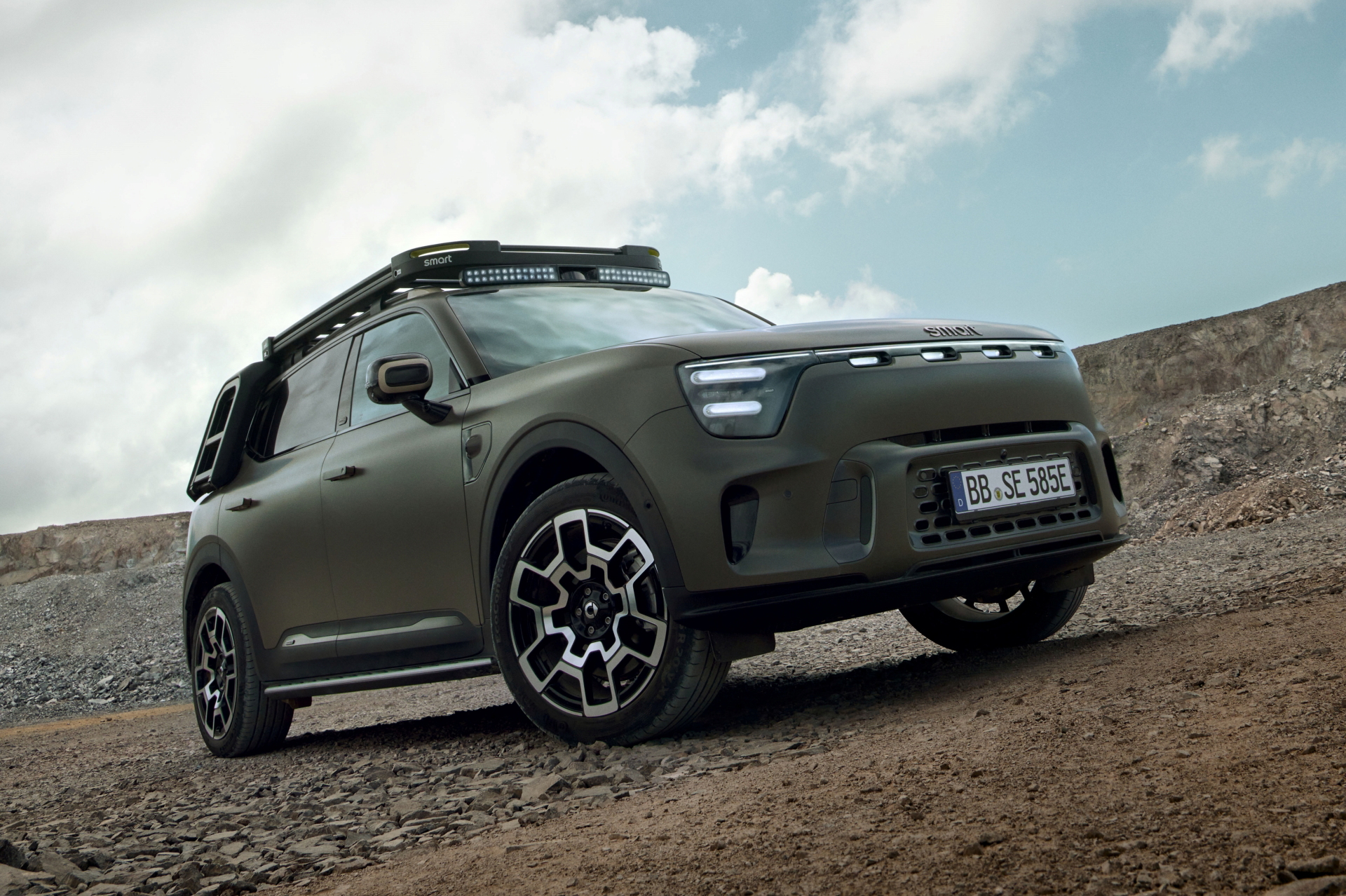 Es la sorpresa 4x4 del 2025, un SUV asequible pero muy capaz en todoterreno.