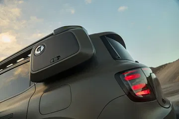 Aspecto robusto del SUV compacto con un diseño aerodinámico y maletero de 630 l.