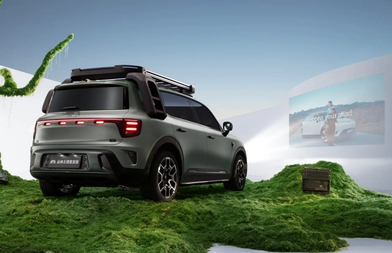 Es la sorpresa 4x4 del 2025, un SUV asequible pero muy capaz en todoterreno y con un enorme maletero de 630 l. Es la sorpresa 4x4 del 2025, un SUV asequible pero muy capaz en todoterreno y con un enorme maletero de 630 l.