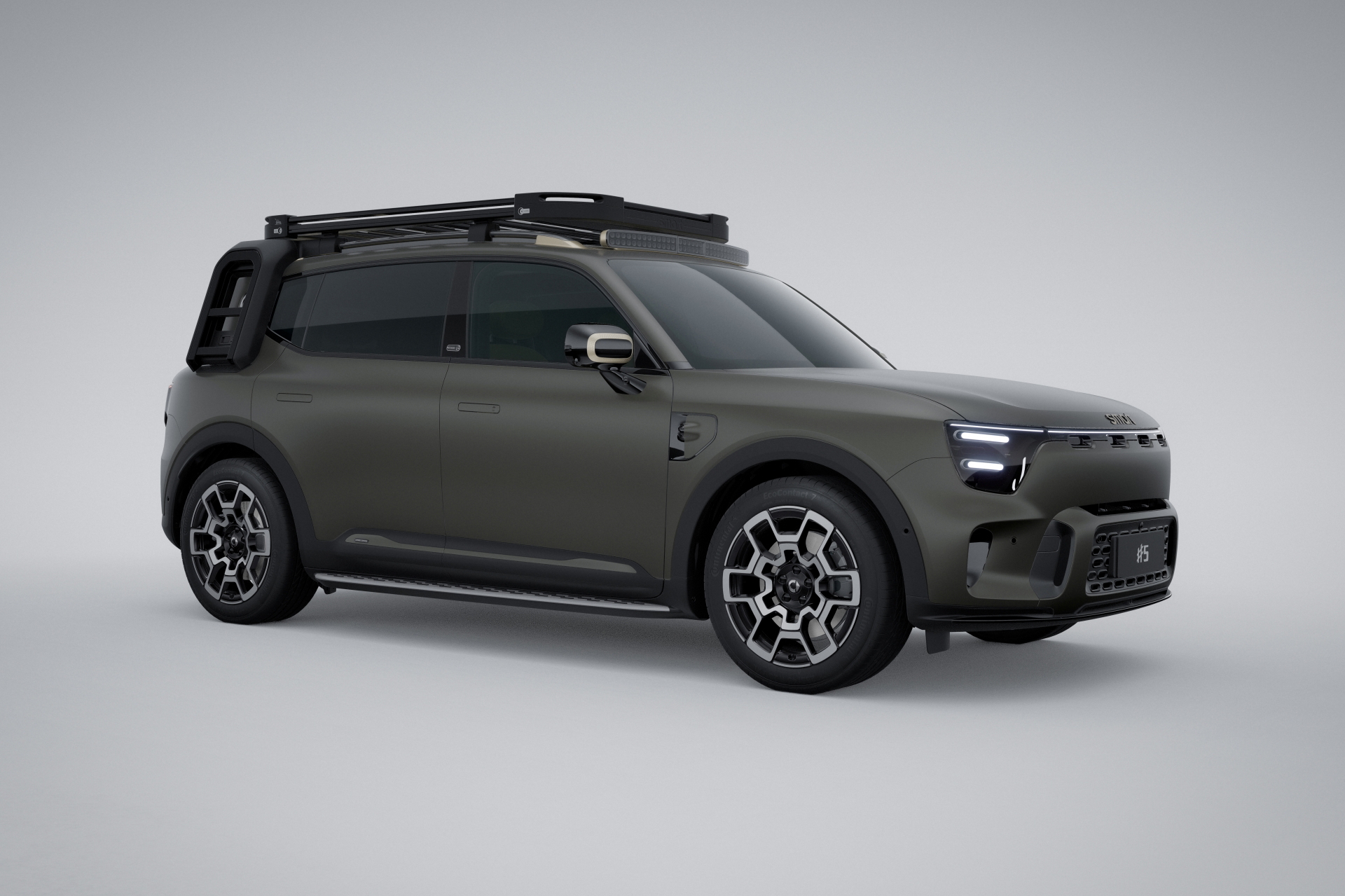 Es la sorpresa 4x4 del 2025, un SUV asequible pero muy capaz en todoterreno