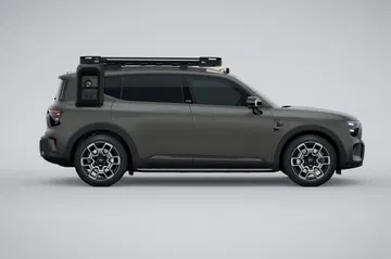 Sorpresa 4x4 2025, SUV asequible, gran maletero de 630 l.