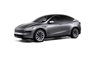El Tesla Model Y 2025 presenta un diseño aerodinámico y elegante, ideal para la conducción moderna.