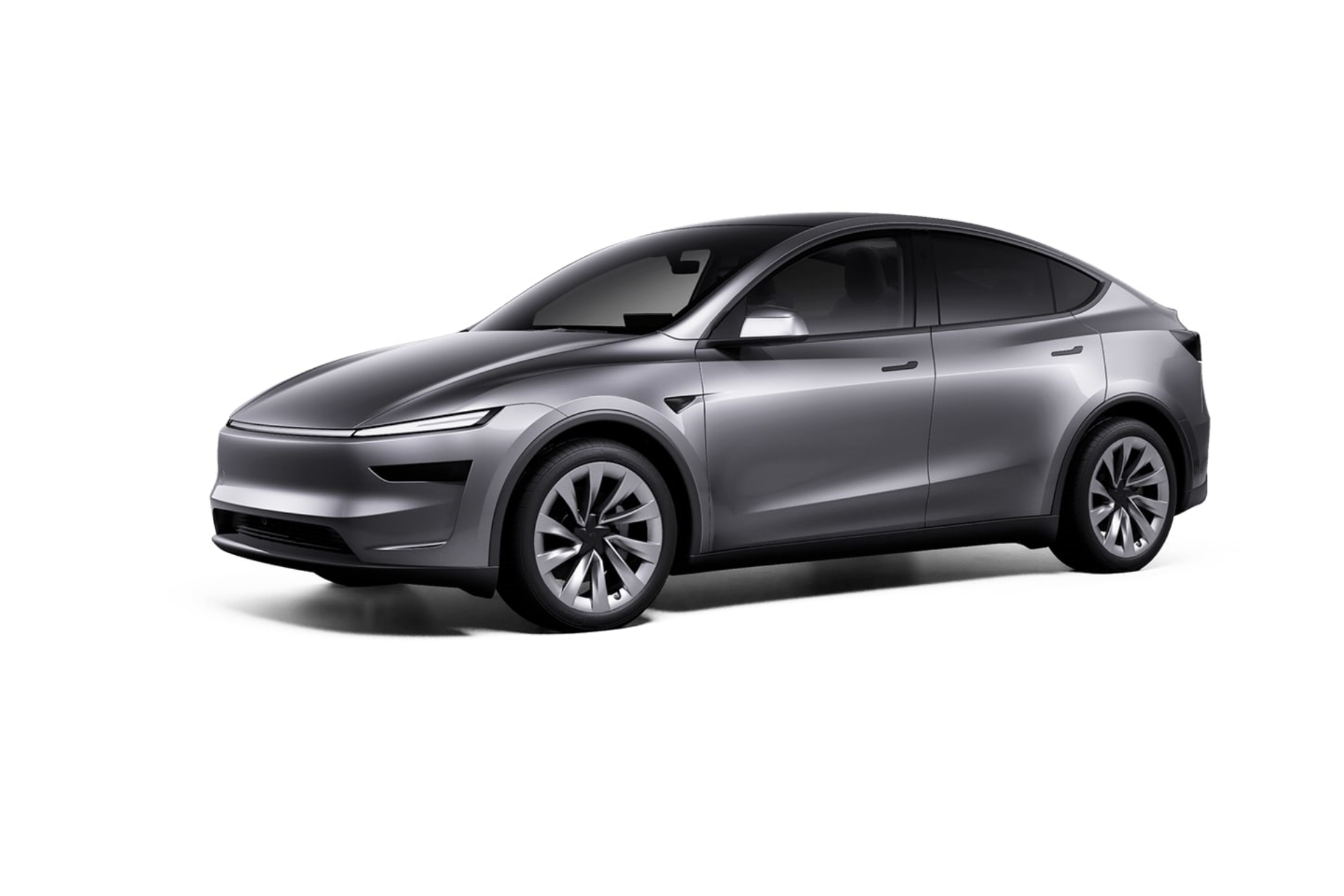 El Tesla Model Y 2025 presenta un diseño aerodinámico y elegante, ideal para la conducción moderna.