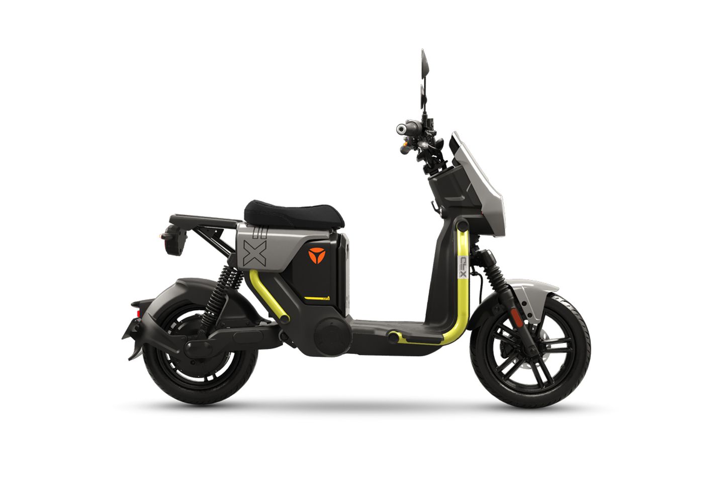 El YADEA GFX es un Vespino eléctrico de 2025, ideal para desplazamientos urbanos económicos.