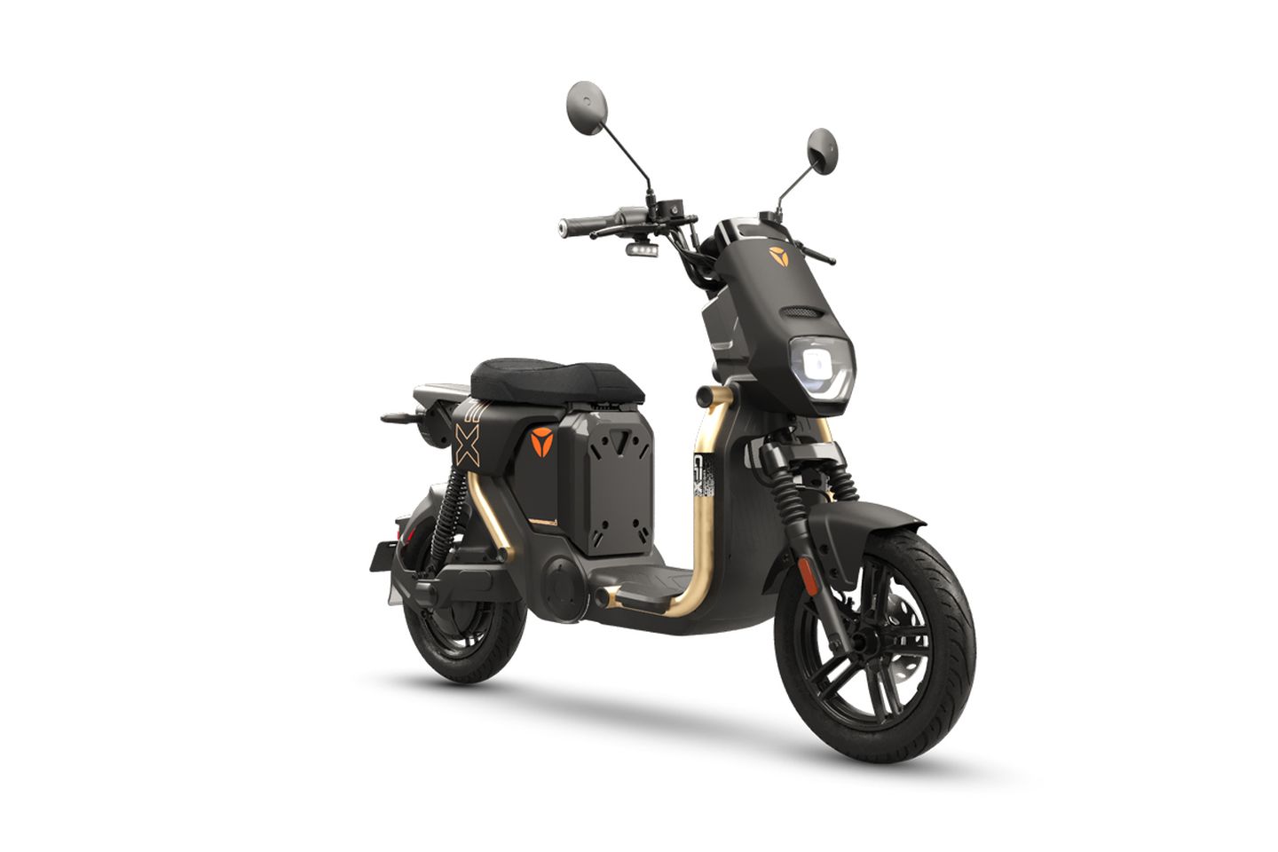 El YADEA GFX 2025 destaca por su diseño urbano y eficiente. Ideal para transporte diario.