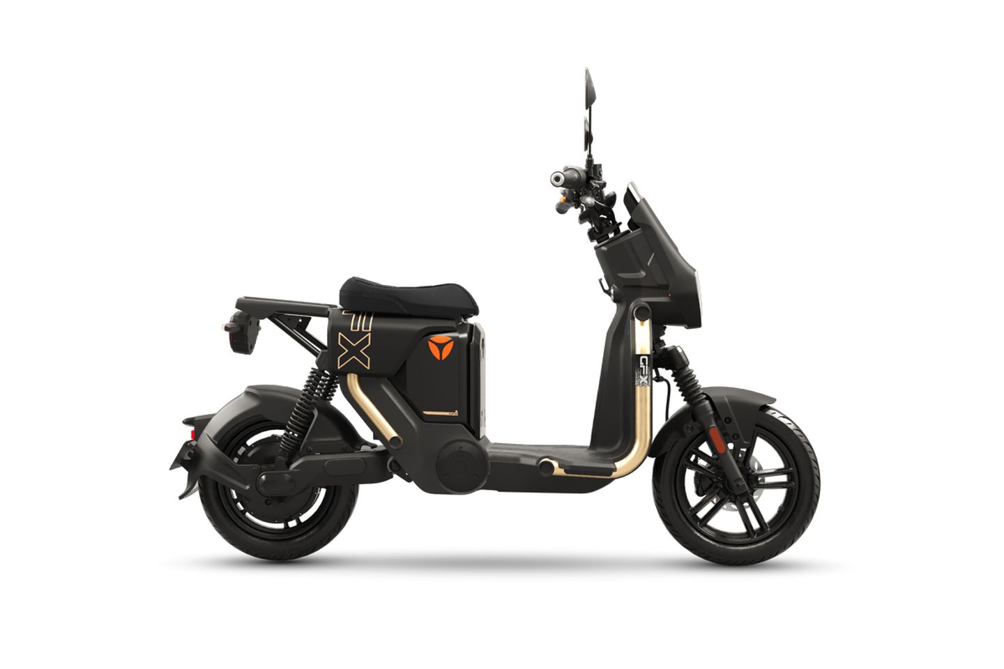 El YADEA GFX es una opción eléctrica accesible, ideal para desplazamientos urbanos.