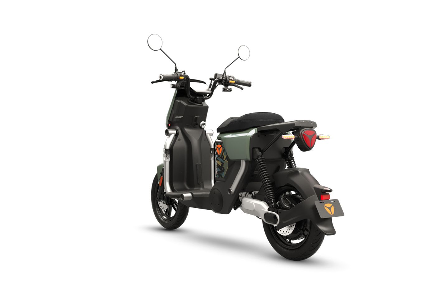 El YADEA GFX 2025 combina estilo y eficiencia, ideal como alternativa al patinete.