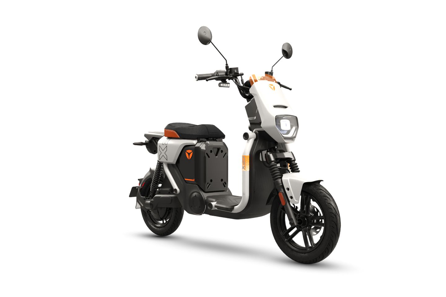 El YADEA GFX 2025 destaca por su diseño urbano y moderno, ideal para la movilidad eléctrica.