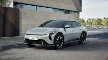 Imagen del KIA EV4