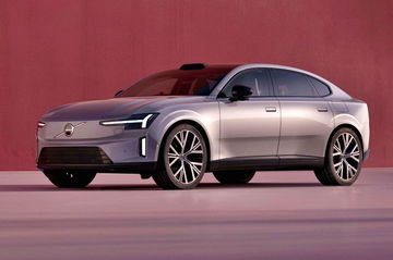 Imagen del Volvo ES90