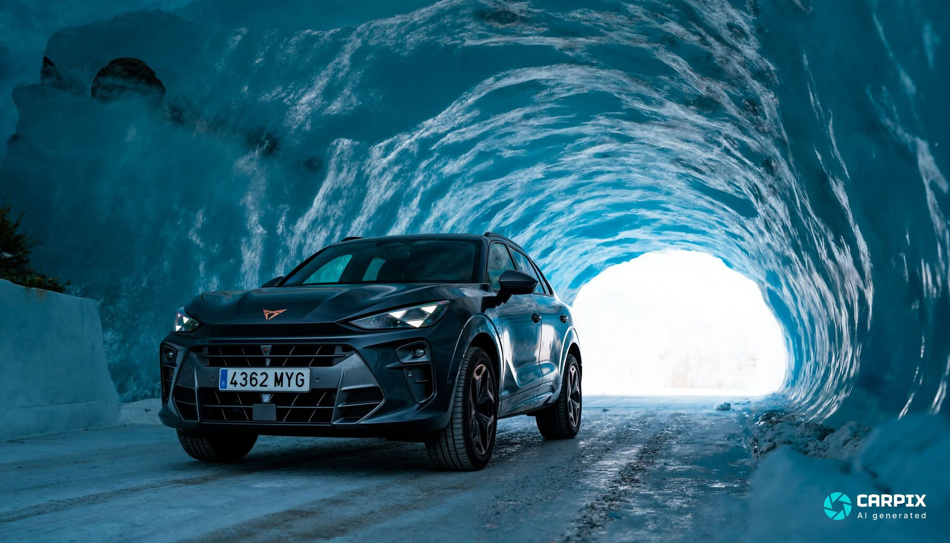 El Cupra Terramar destaca por su diseño audaz y moderno, ideal para cualquier aventura.