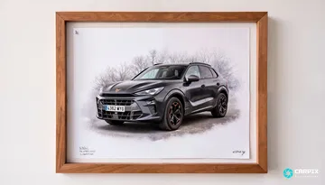 El Cupra Terramar presenta un diseño audaz y dinámico, ideal para los amantes de la conducción.