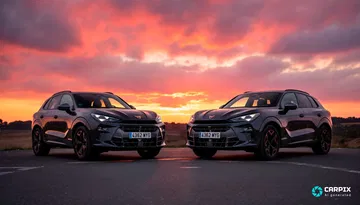 El Cupra Terramar destaca por su diseño audaz y musculoso, ideal para los amantes del rendimiento.