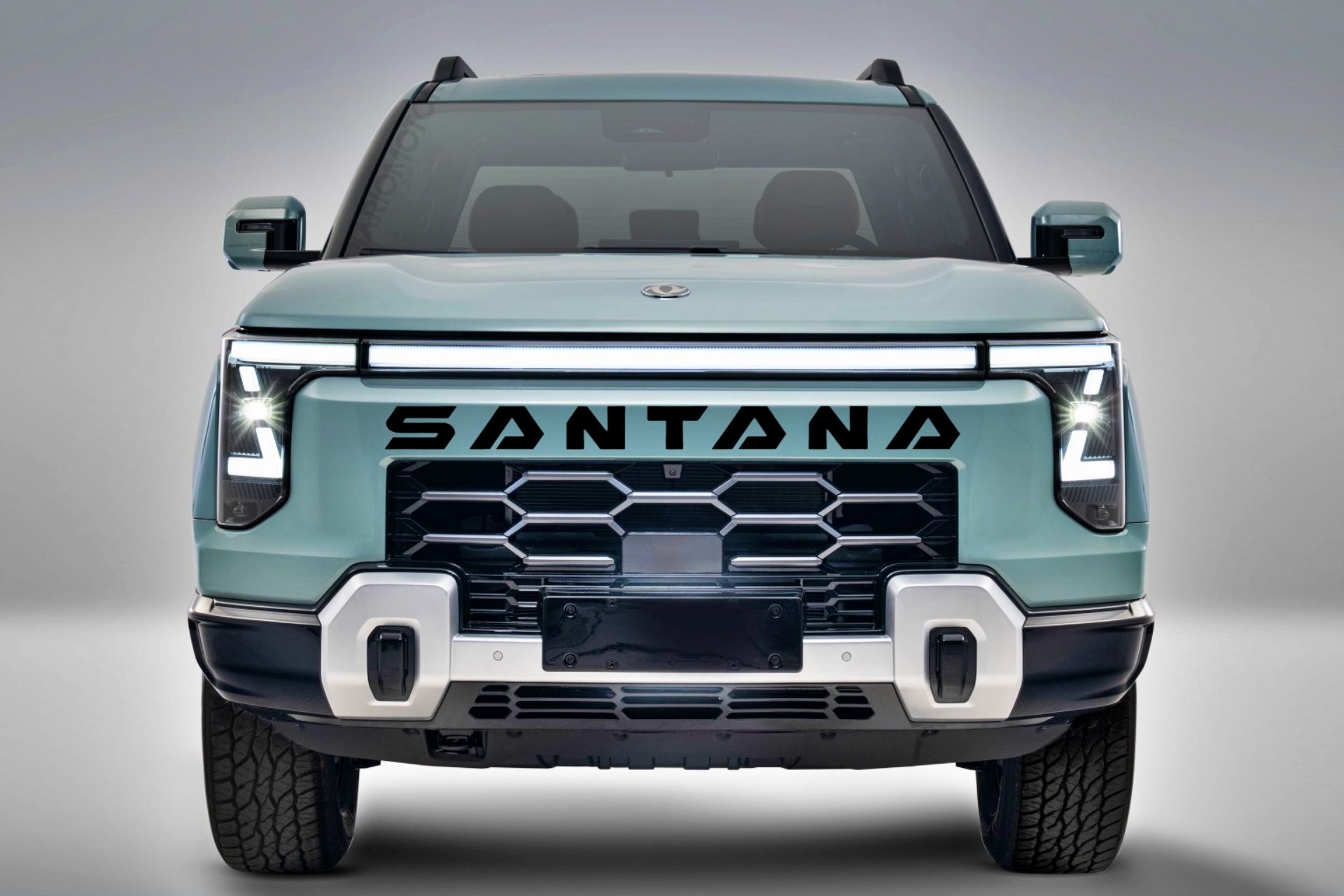 Primer Adelanto Del Todoterreno De Santana Un 4x4 Con Un Motor Mucho Primer Adelanto Del Todoterreno De Santana Un 4x4 Con Un Motor Mucho