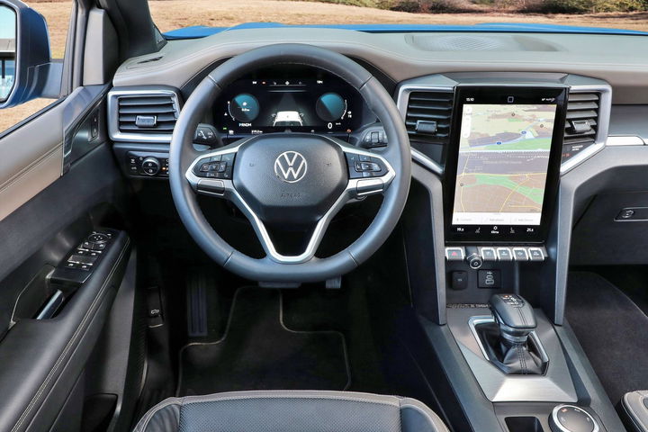 Todoterreno Volkswagen Amarok España (2)