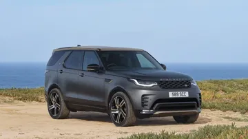 Imagen del Land Rover Discovery