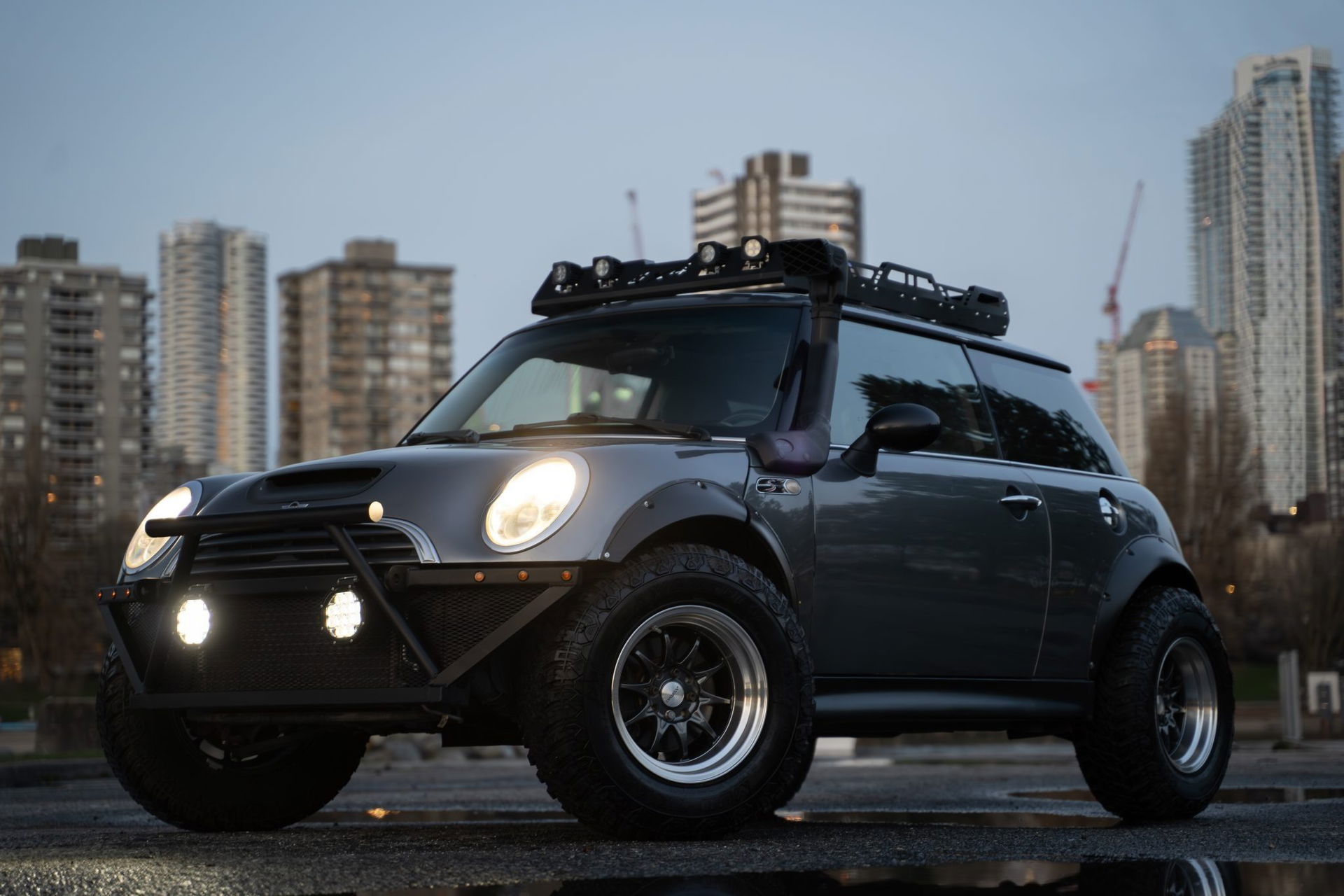 Mini Cooper S offroad, el mini con más ganas de hacer todoterreno que ...