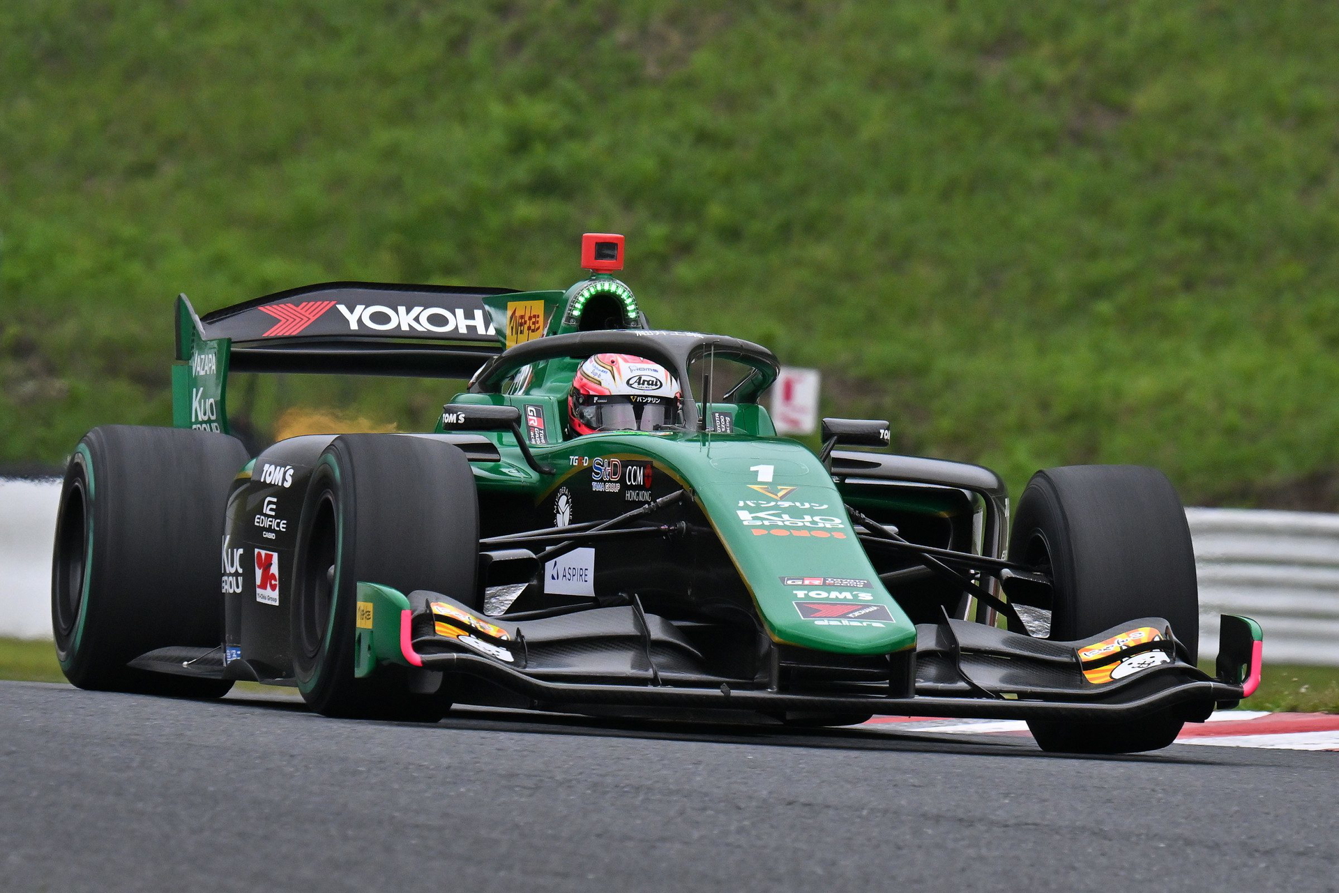 DOCOMO Team Dandelion Racing M6Y SF23 25年 SF 第2戦 鈴鹿 太田格之