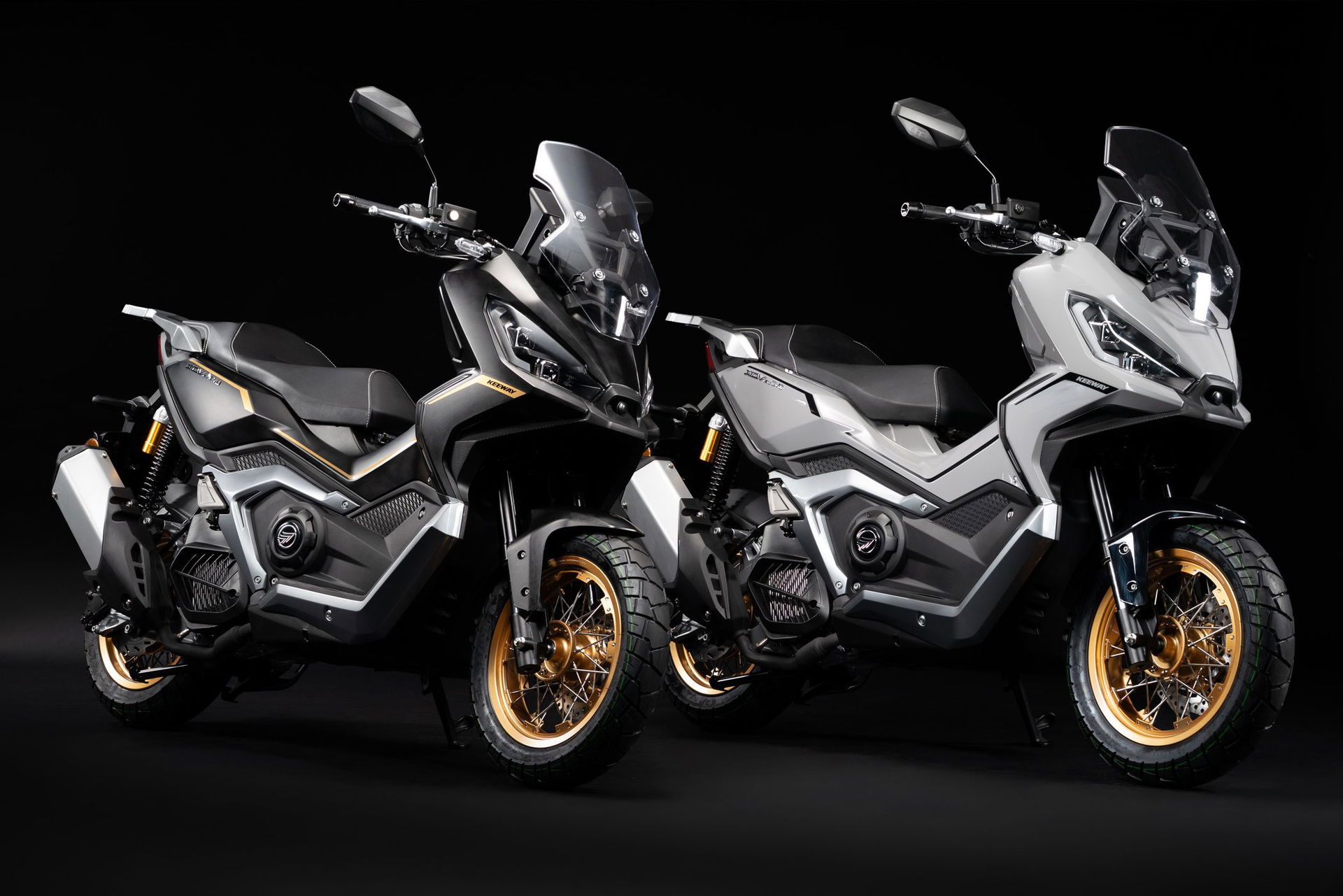 Keeway XDV 125 EVO PRO, una todoterreno a precio de Honda PCX y Yamaha NMAX