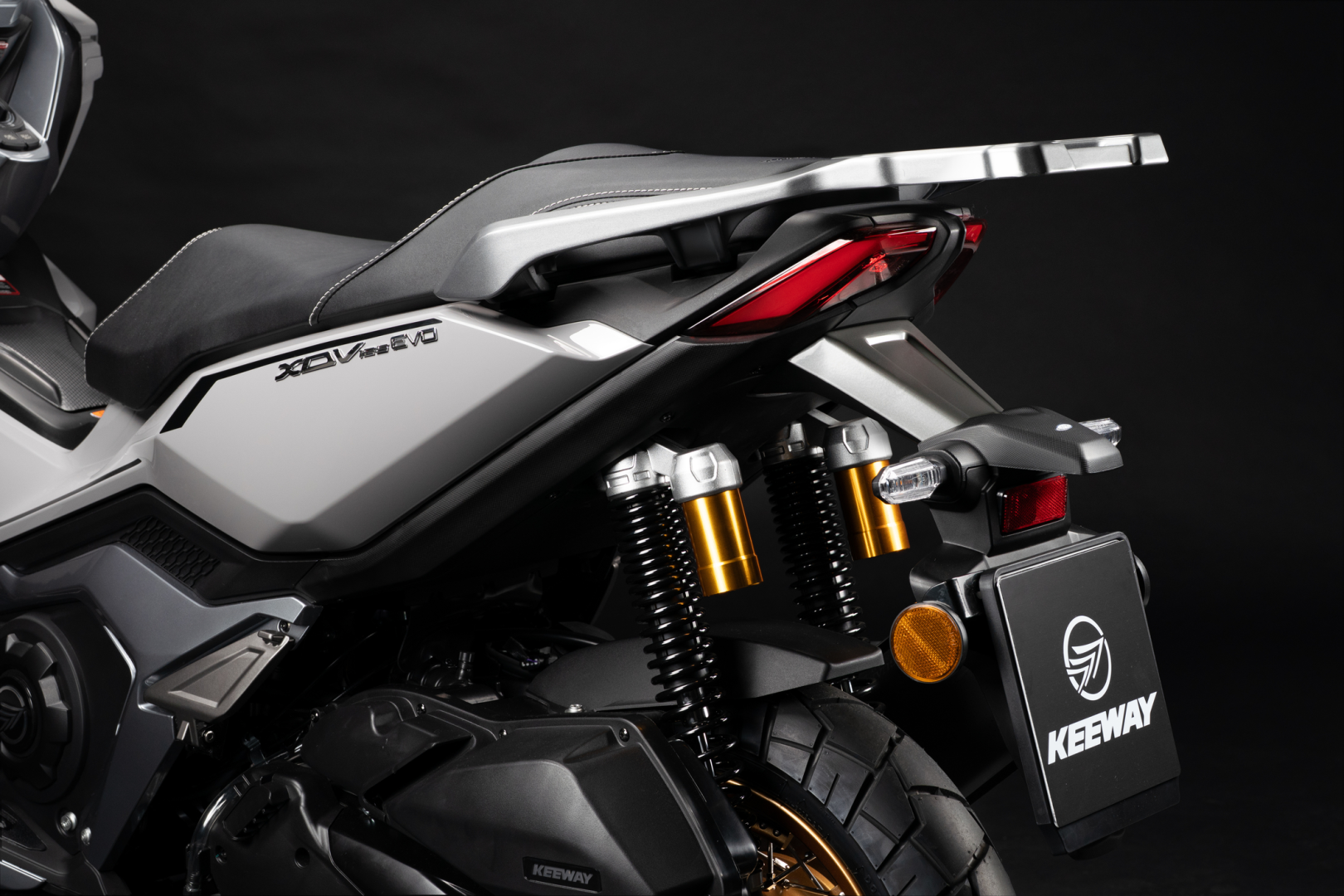 Keeway XDV 125 EVO PRO, una todoterreno a precio de Honda PCX y Yamaha NMAX