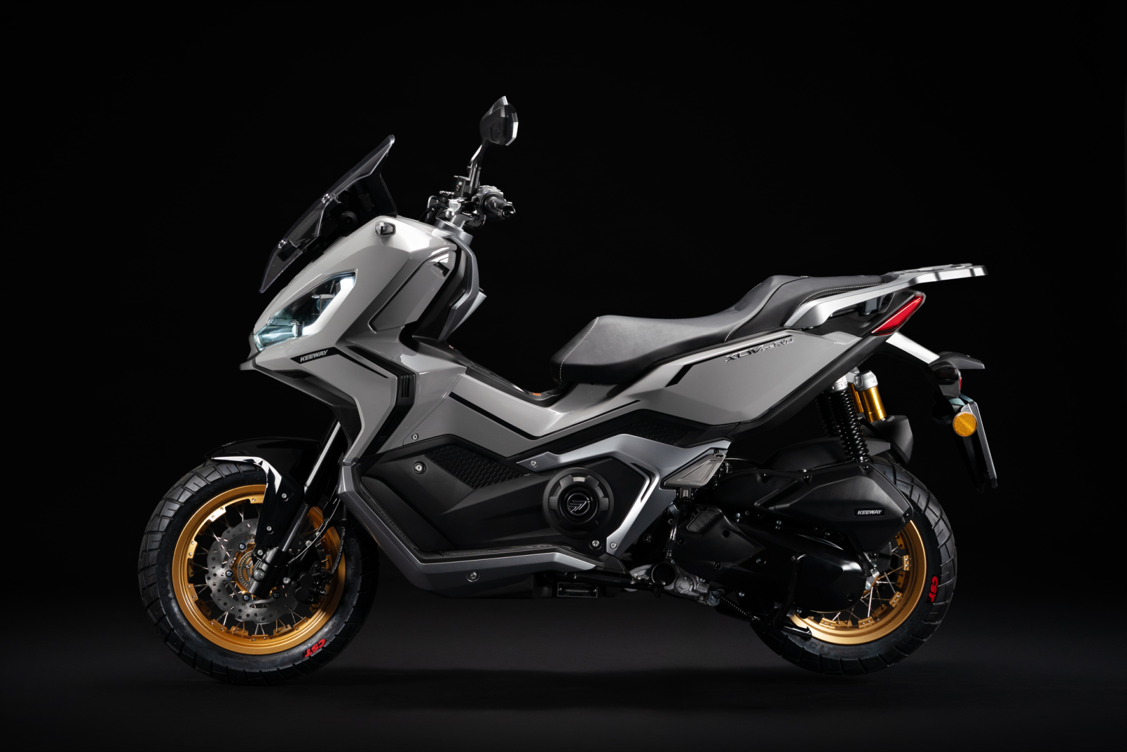 Keeway XDV 125 EVO PRO, una todoterreno a precio de Honda PCX y Yamaha NMAX