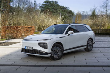 Imagen del XPeng G9