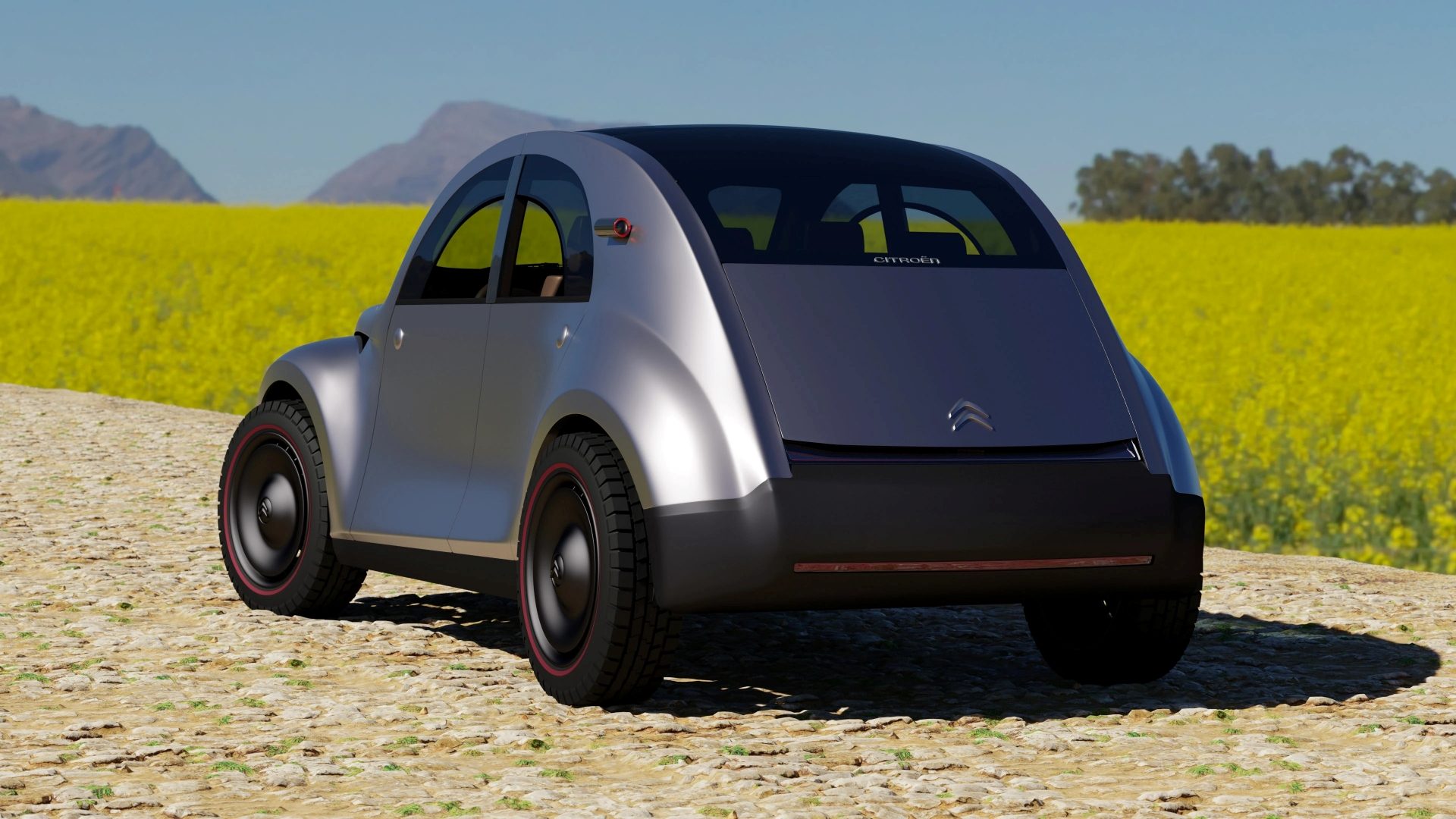 Citroën 2 CV motor híbrido coche perfecto España (22)