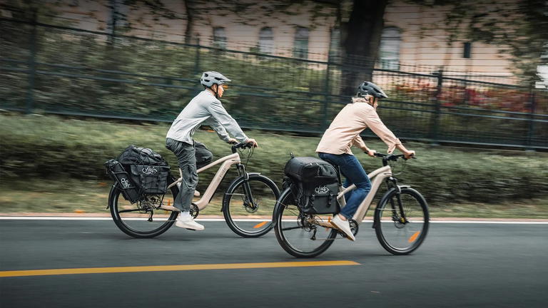 La Fiido Nomads se presenta como una opci&oacute;n de touring con capacidad de m&aacute;s de 200 km de autonom&iacute;a.