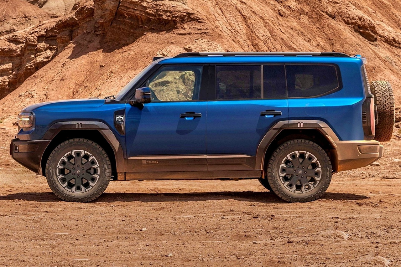El Jetour G700 destaca por su robustez y diseño 4x4, ideal para el off-road.