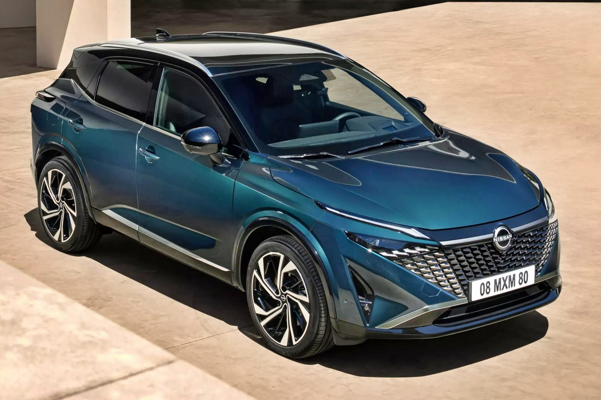 El nuevo Qashqai e-Power combina diseño moderno y eficiencia con su motor híbrido.