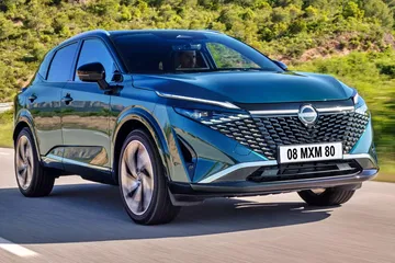 Nissan Qashqai e-Power 2025, SUV híbrido de 205 CV.