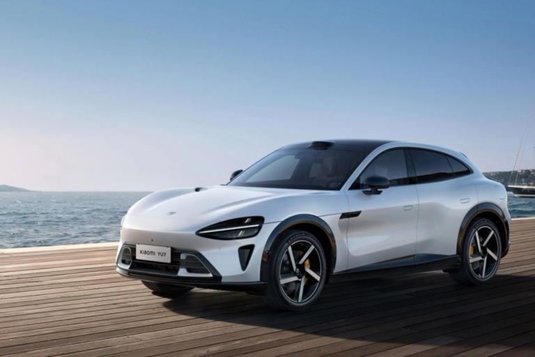 El SUV de Xiaomi destaca por su dise&ntilde;o aerodin&aacute;mico y moderno. 