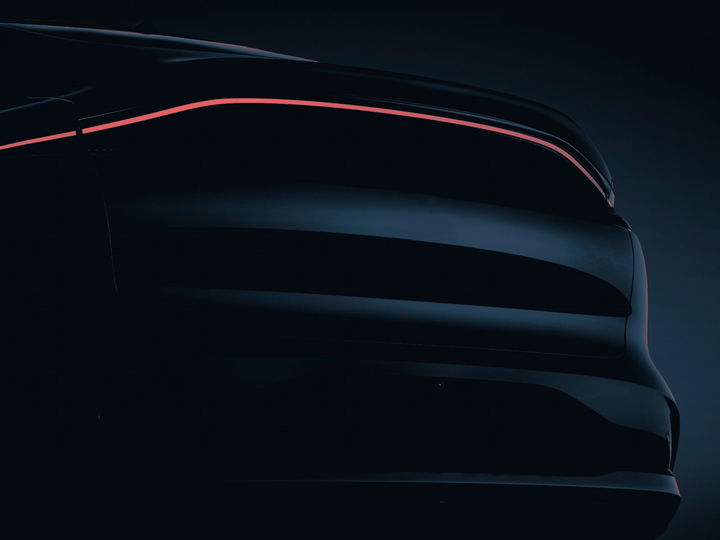 La silueta del nuevo MG revela líneas elegantes y un diseño moderno.