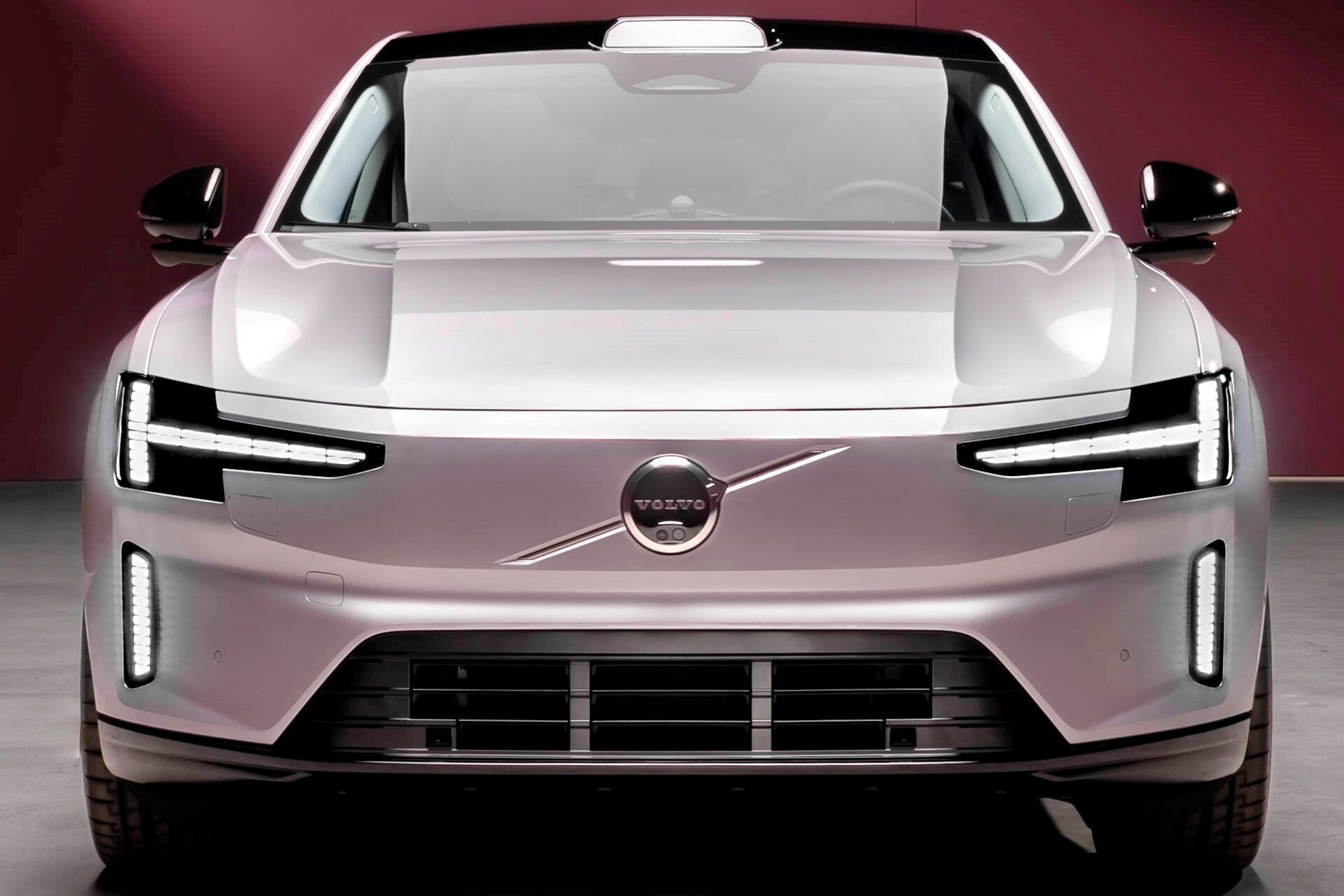 El nuevo Volvo ES90 combina diseño moderno con tecnología avanzada.
