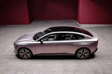 El nuevo Volvo ES90 destaca por su diseño elegante y aerodinámico. El nuevo Volvo ES90 destaca por su diseño elegante y aerodinámico.